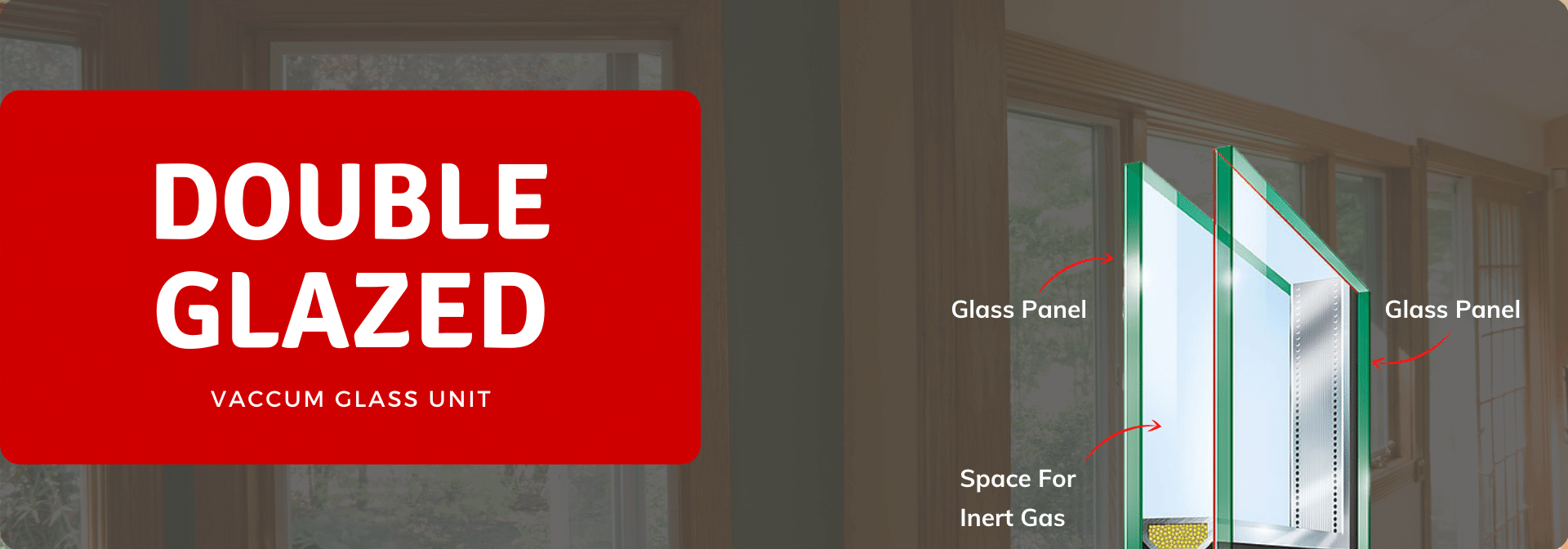 double glaze unit glass