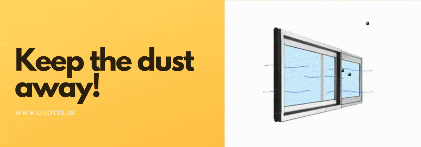 Roller - Pull Down Mosquito Mesh